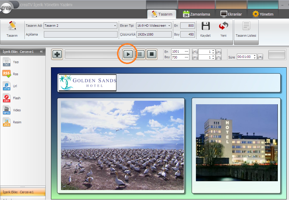 Digital Signage Yazılımı