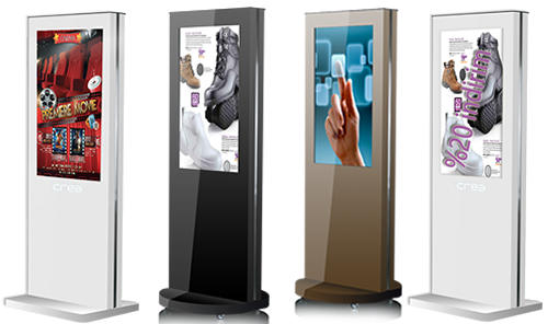 Digital Signage Kullanım Alanları Reklamcılık