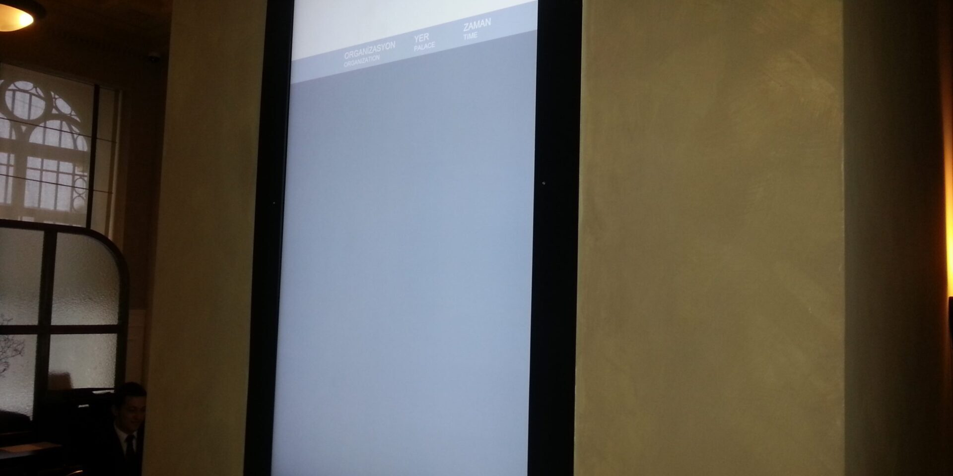 Dijital bilgilendirme ekranları