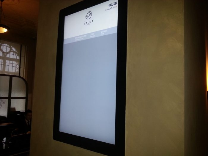 Dijital bilgilendirme ekranları