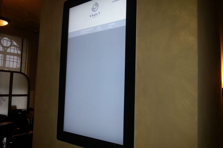 Dijital bilgilendirme ekranları