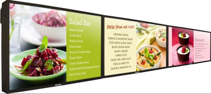 Digital Menu Board