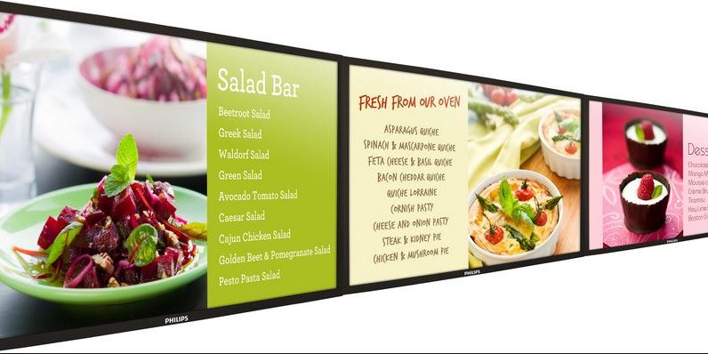 Digital Menu Board