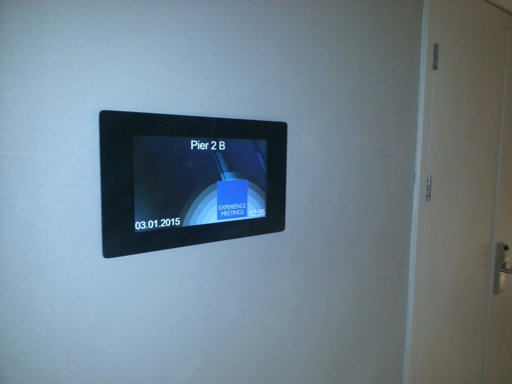 radisson-ortakoy-dijita-bilgi ekrani