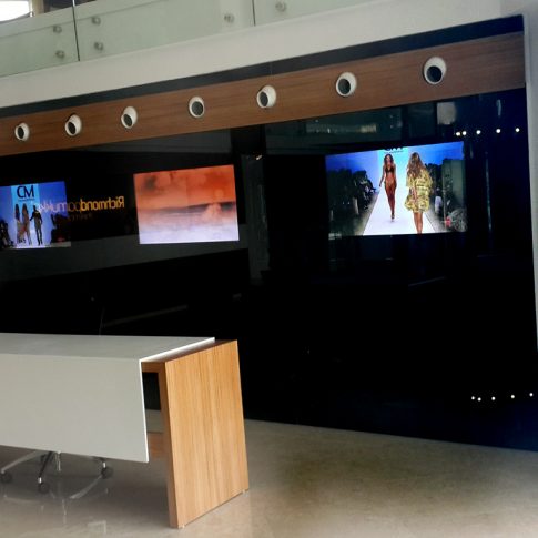 Richmond pamukkale ayna arkası ekran