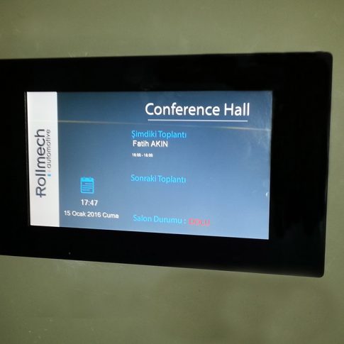 Outlook Entegrasyonu Toplantı odası yazılımı