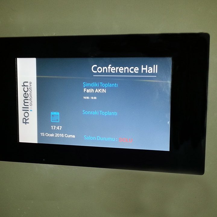 Outlook Entegrasyonu Toplantı odası yazılımı