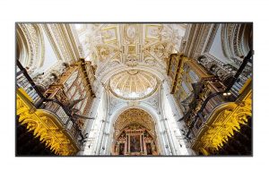 Samsung QB98R 98" Signage Monitör