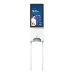 Klera-Standalone-Hand-Sanitizer-Kiosk-1