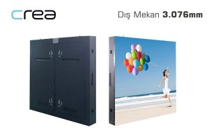 Crea LED Dış Mekan P3.076 mm Outdoor