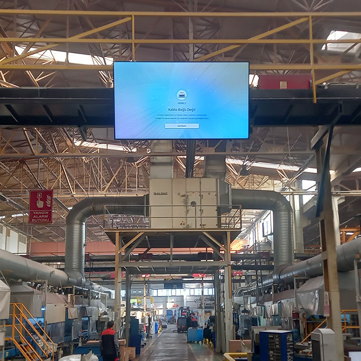 Warmhaus-Andon-Ekran