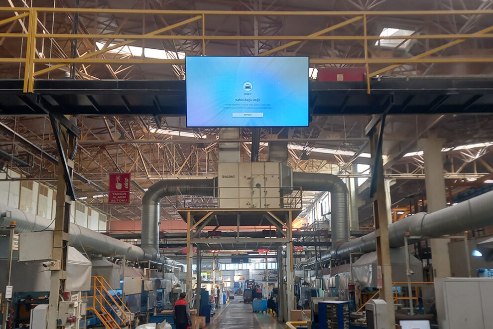 Warmhaus-Andon-Ekran