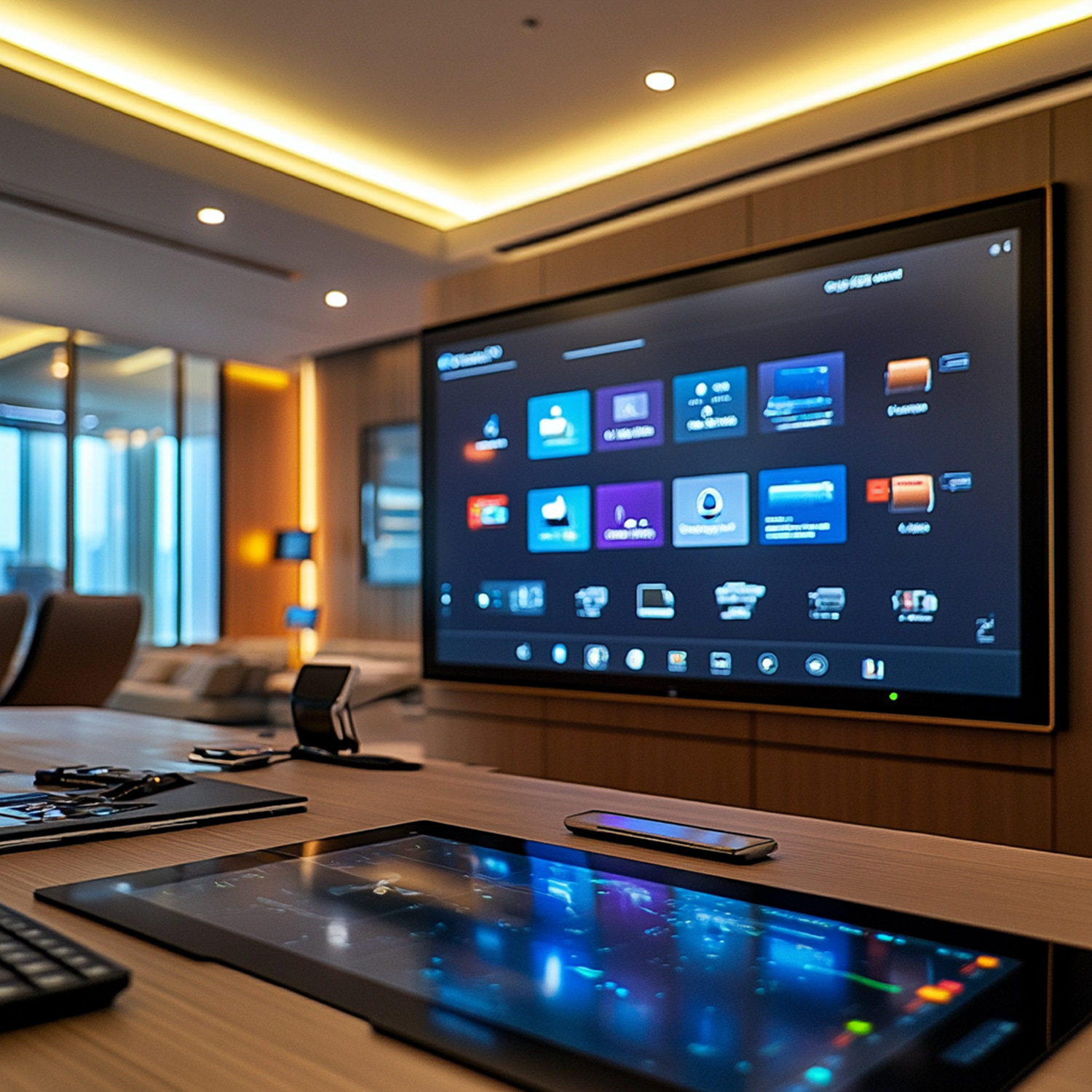 Toplantı Odası Otomasyon Sistemleri 4