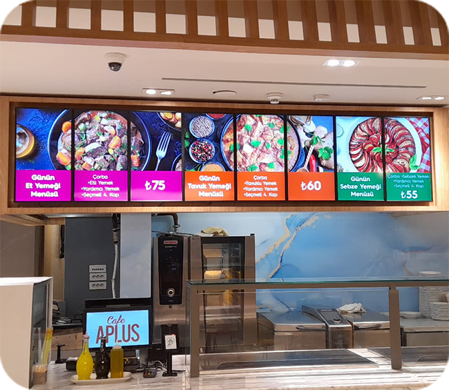 Digital Menuboard