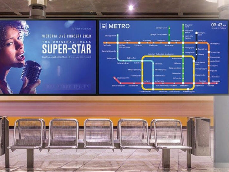 Endüstriyel Ekran Çözümleri