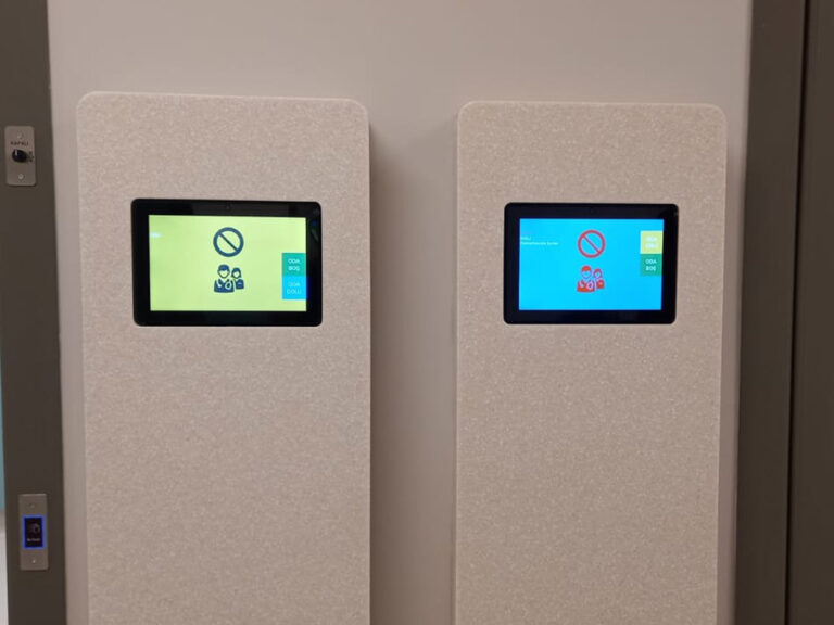 Toplantı Odası Bilgilendirme Sistemleri