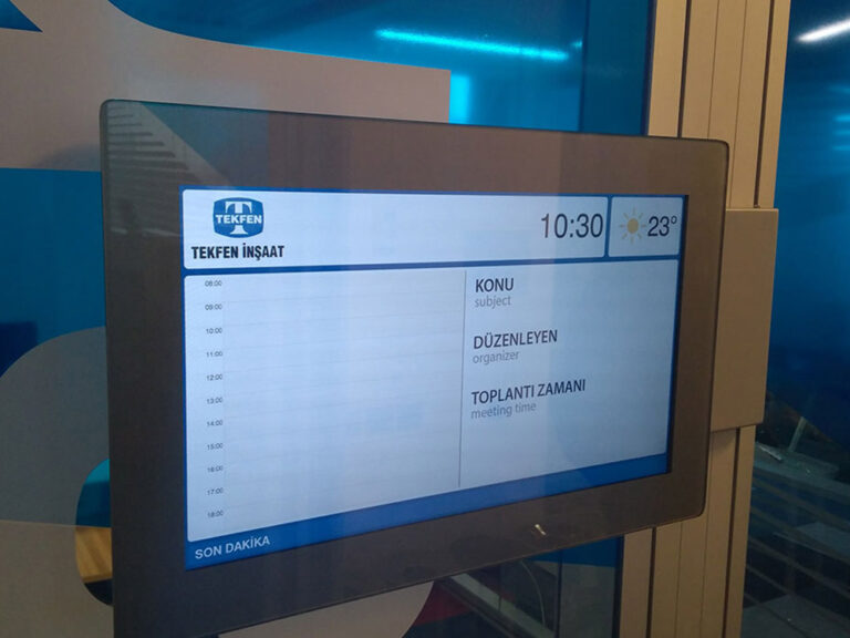 Toplantı Odası Bilgilendirme Sistemleri