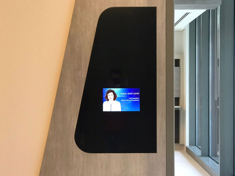 Toplantı Odası Bilgilendirme Sistemleri