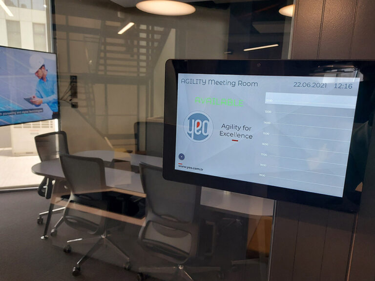 Toplantı Odası Bilgilendirme Sistemleri