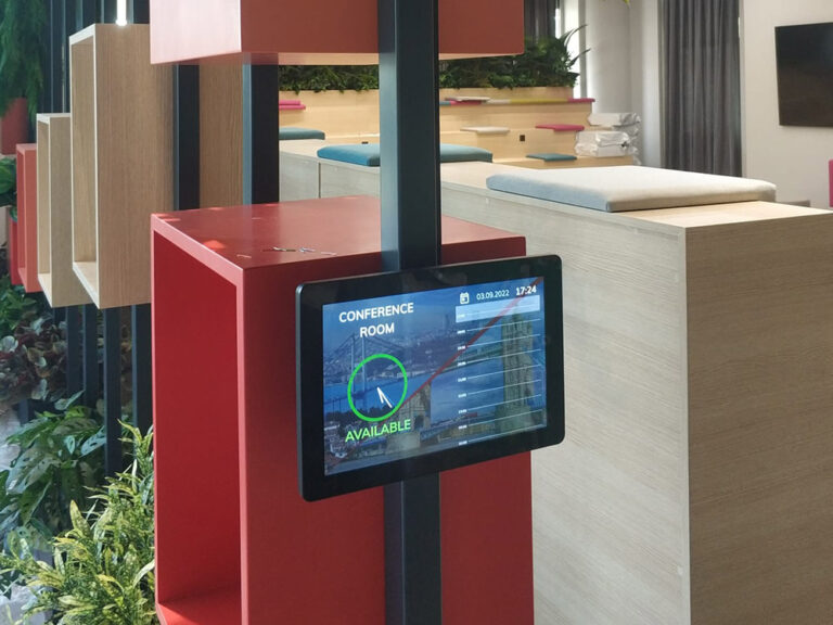 Toplantı Odası Bilgilendirme Sistemleri