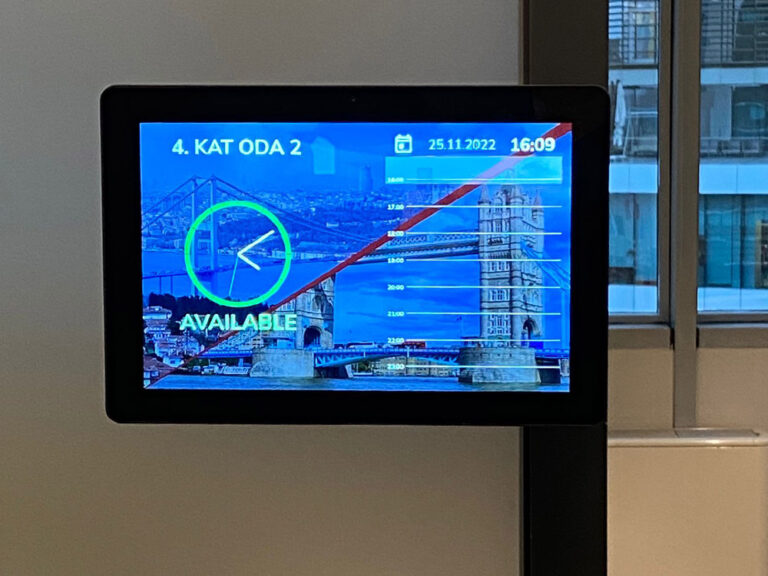 Toplantı Odası Bilgilendirme Sistemleri