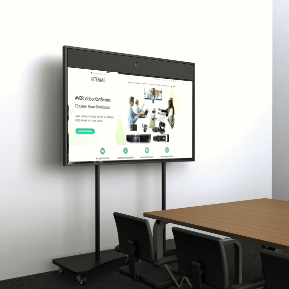 TVC-650-F2V1-Ayakli-Konferans-Cozumu