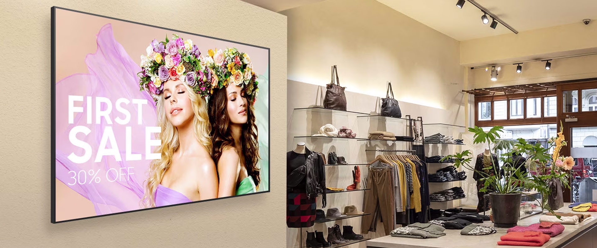 Samsung Signage Ekranlar