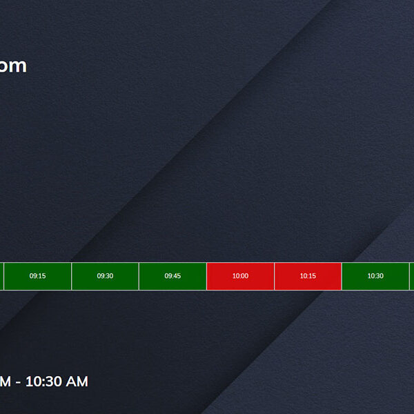 Toplantı Odası Bilgilendirme Sistemleri Ara Yüz Tasarım Örnekleri