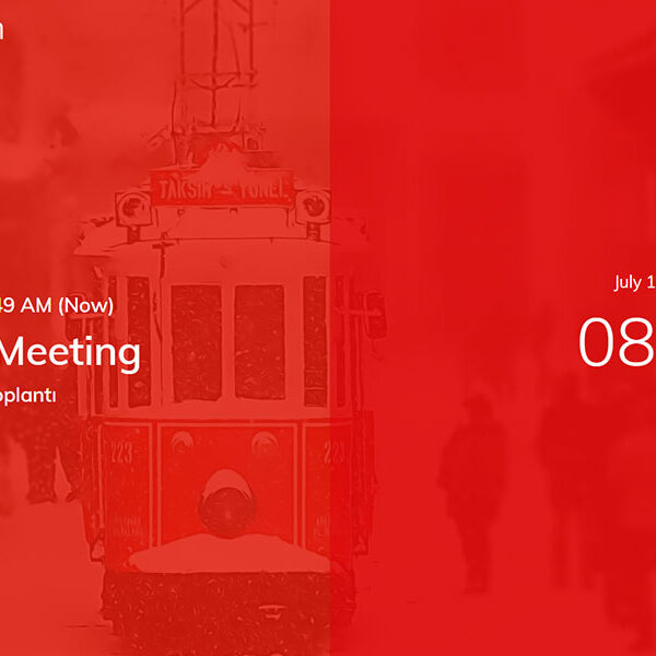 Toplantı Odası Bilgilendirme Sistemleri Ara Yüz Tasarım Örnekleri