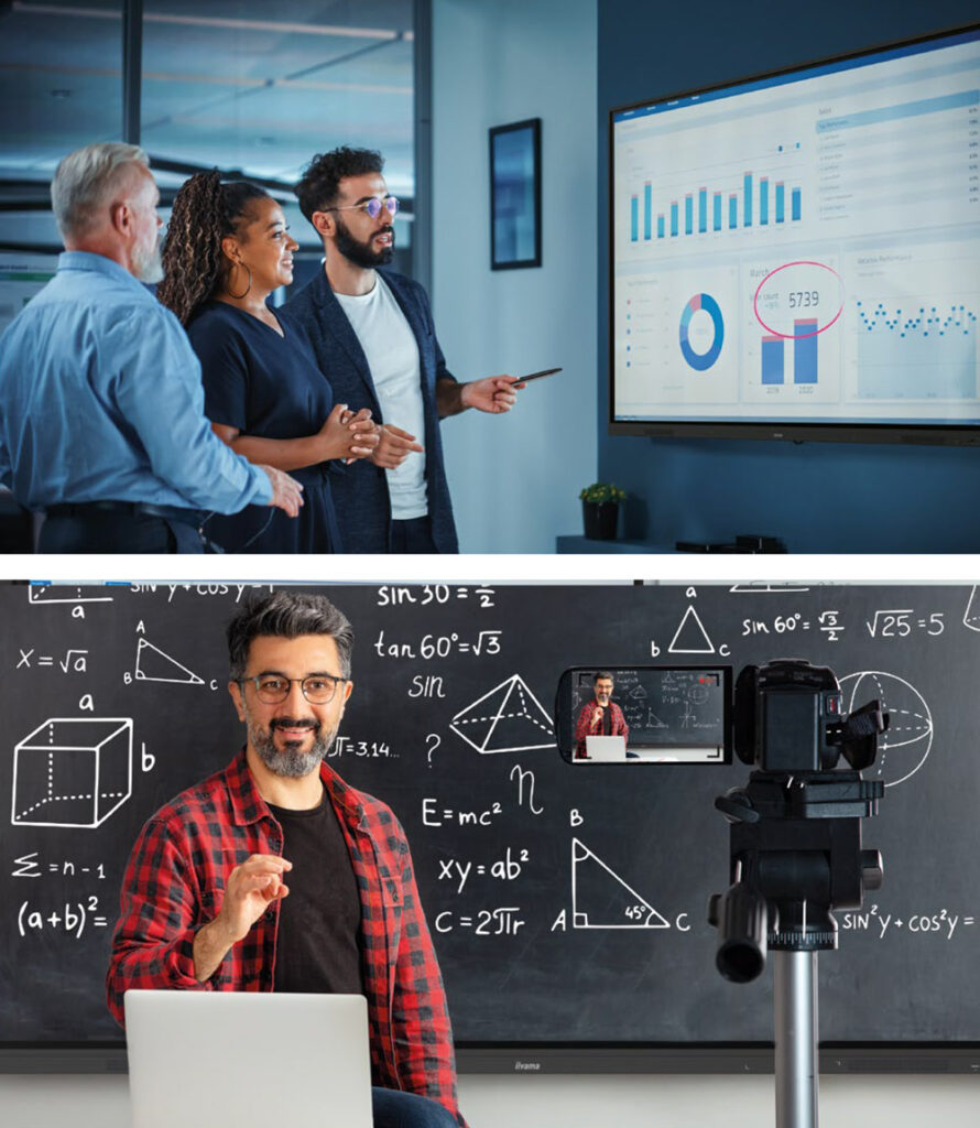 iiyama Akıllı Tahtalar