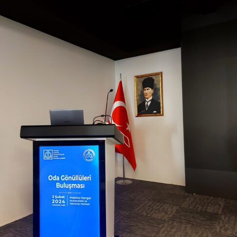 TMMOB Profesyonel Ses ve Goruntu Sistemleri