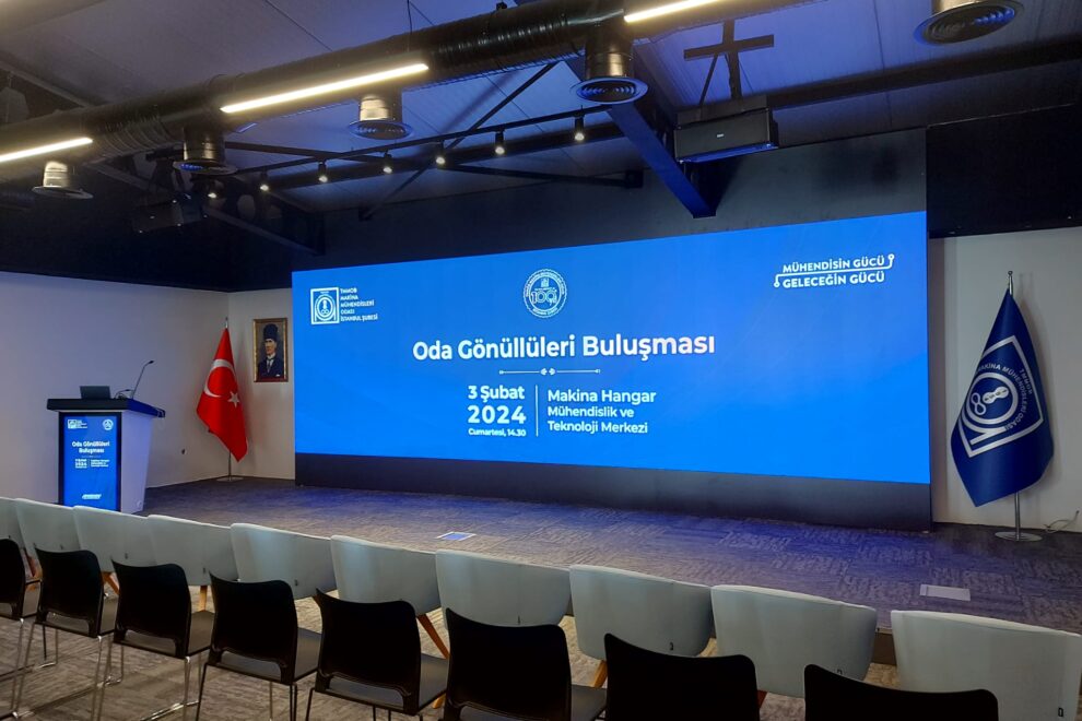 TMMOB Profesyonel Ses ve Goruntu Sistemleri