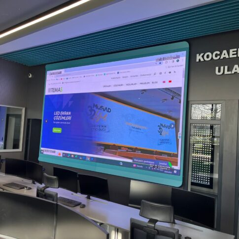 KBB Ulasim Yonetim Merkezi Profesyonel Ses ve Goruntu Sistemleri