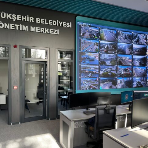 KBB Ulasim Yonetim Merkezi Profesyonel Ses ve Goruntu Sistemleri
