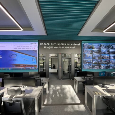 KBB Ulasim Yonetim Merkezi Profesyonel Ses ve Goruntu Sistemleri