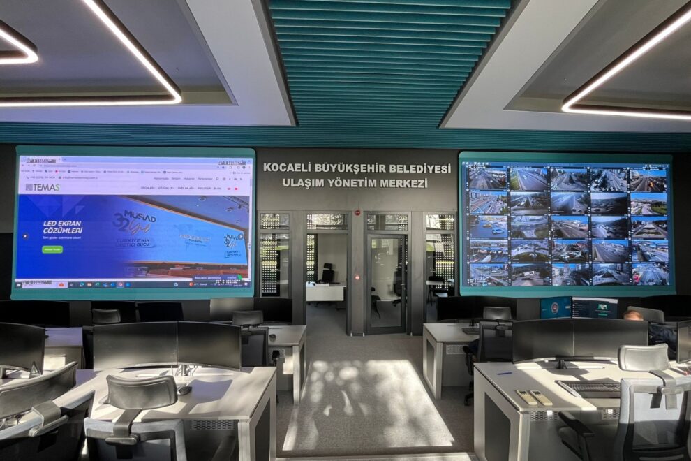 KBB Ulasim Yonetim Merkezi Profesyonel Ses ve Goruntu Sistemleri