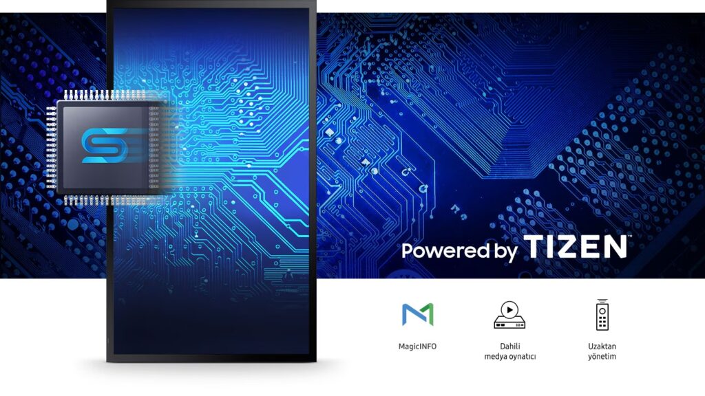 OM55N-S Samsung Signage Monitör