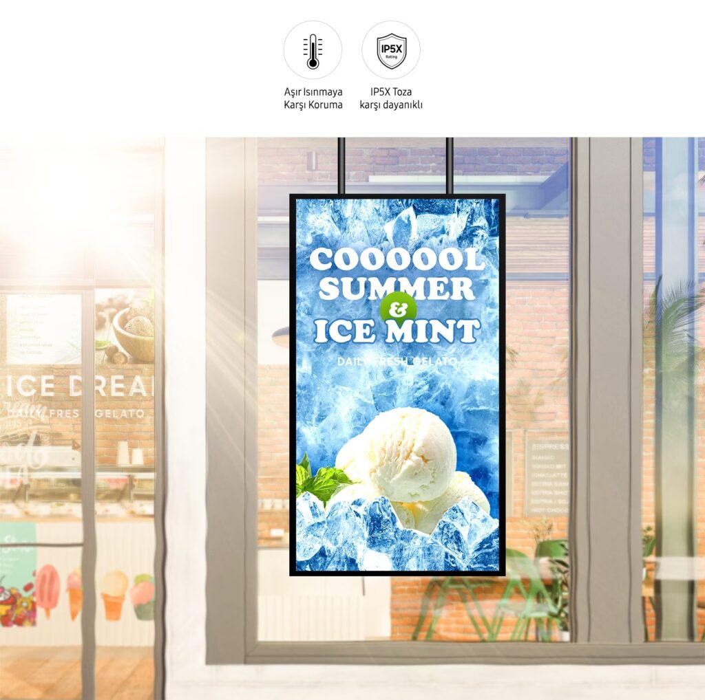 OM55N-S Samsung Signage Monitör