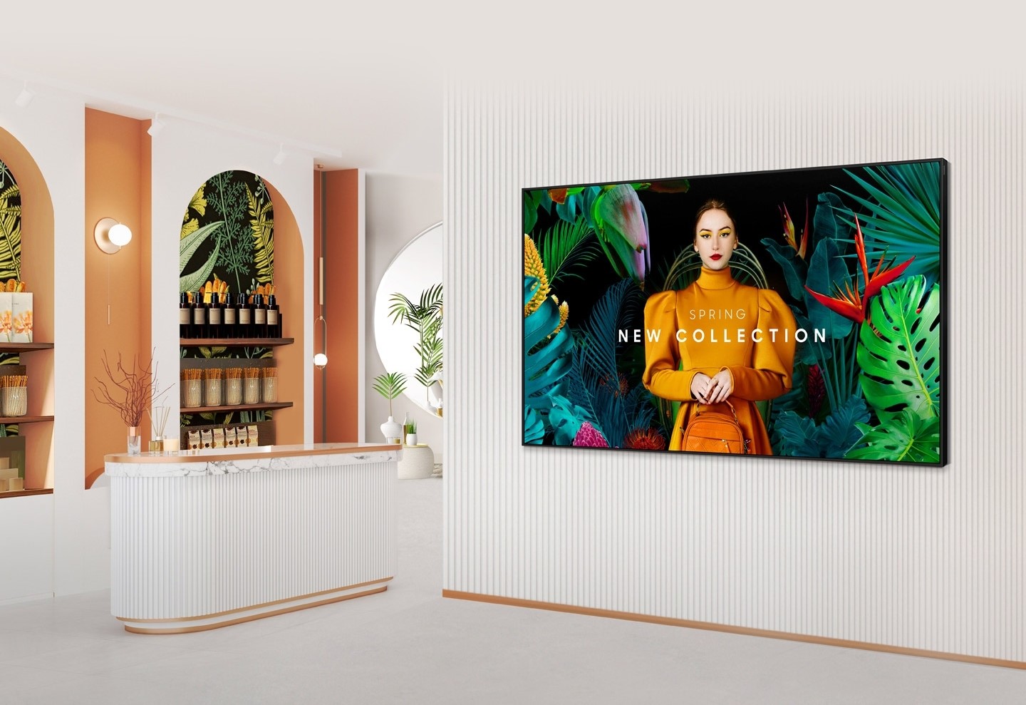 QB43C Samsung Signage Monitör