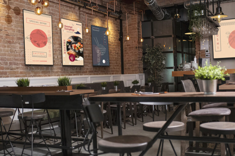 iiyama Digital Signage Ekran ve Monitör