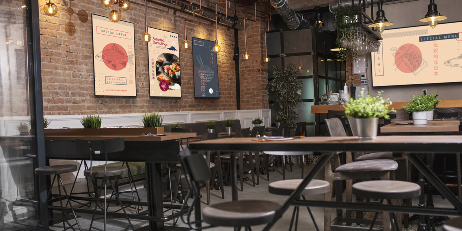 iiyama Digital Signage Ekran ve Monitör