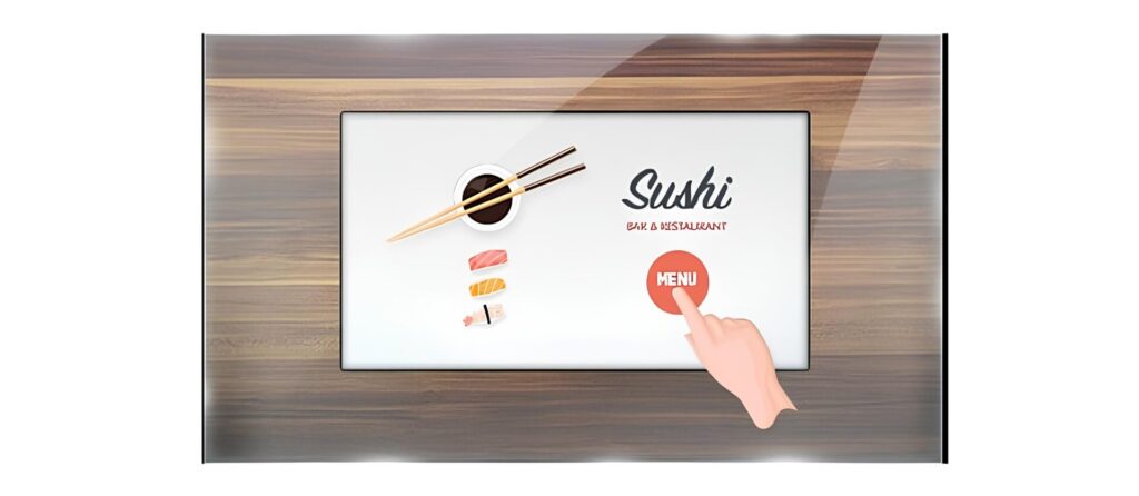 Camdan Dokunmatik Ekran