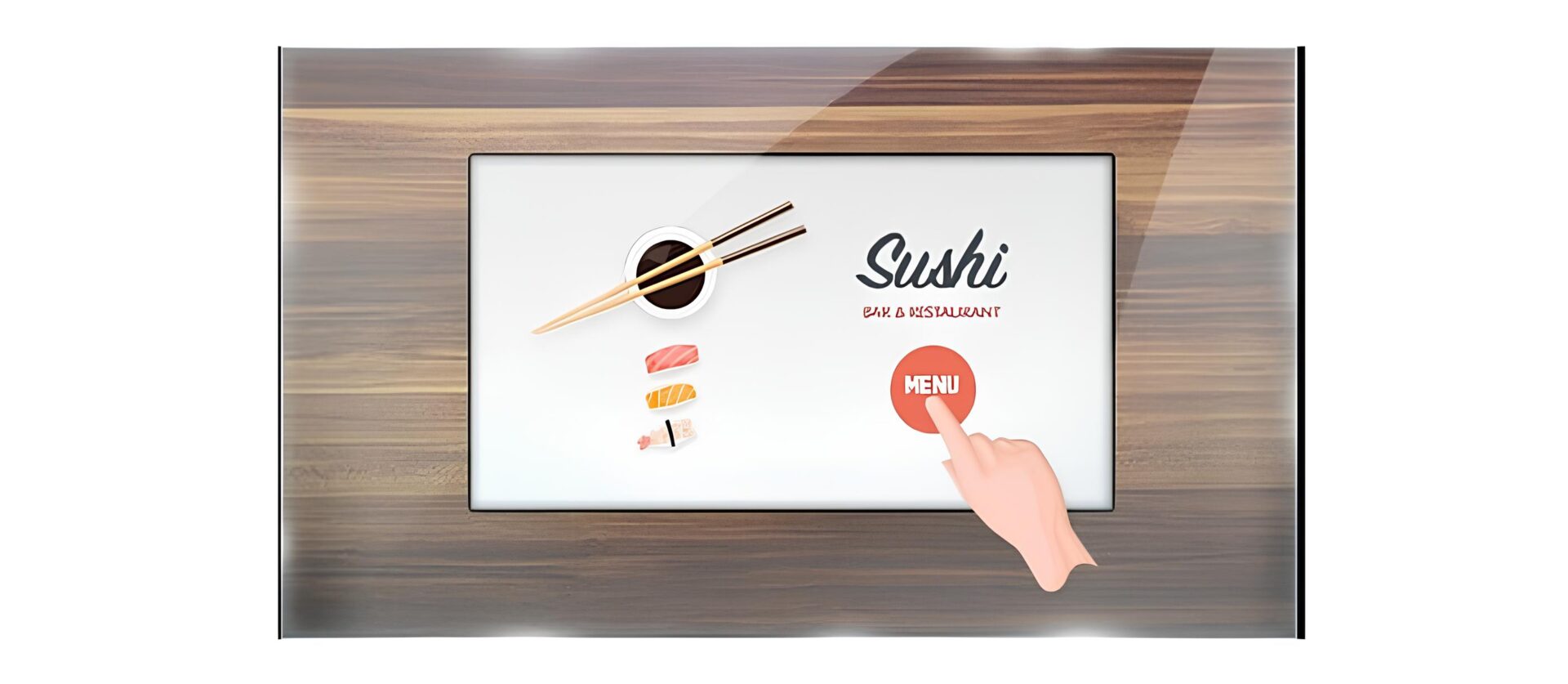 Camdan Dokunmatik Ekran