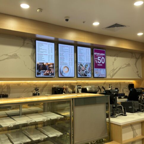 D&R Cafeler Menuboard