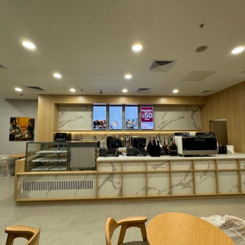 D&R Cafeler Menuboard