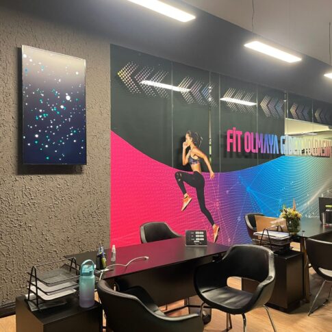 Mars Athletic MACFit Digital Signage