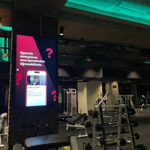 Mars Athletic MACFit Digital Signage