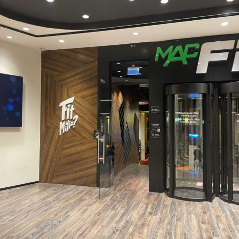 Mars Athletic MACFit Digital Signage