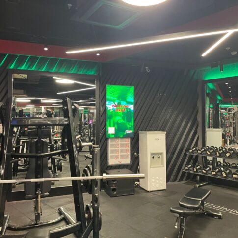 Mars Athletic MACFit Digital Signage