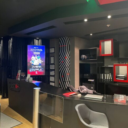 Mars Athletic MACFit Digital Signage